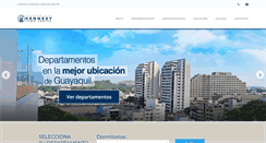Desktop Screenshot of departamentosenguayaquil.com