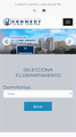 Mobile Screenshot of departamentosenguayaquil.com
